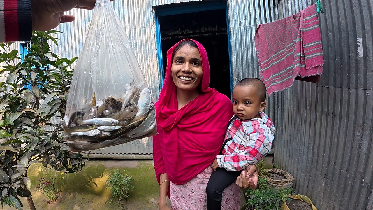 সকাল বেলা কত টাকার মাছ কিনলাম ঠকলাম না জিতলাম । Lr Agro