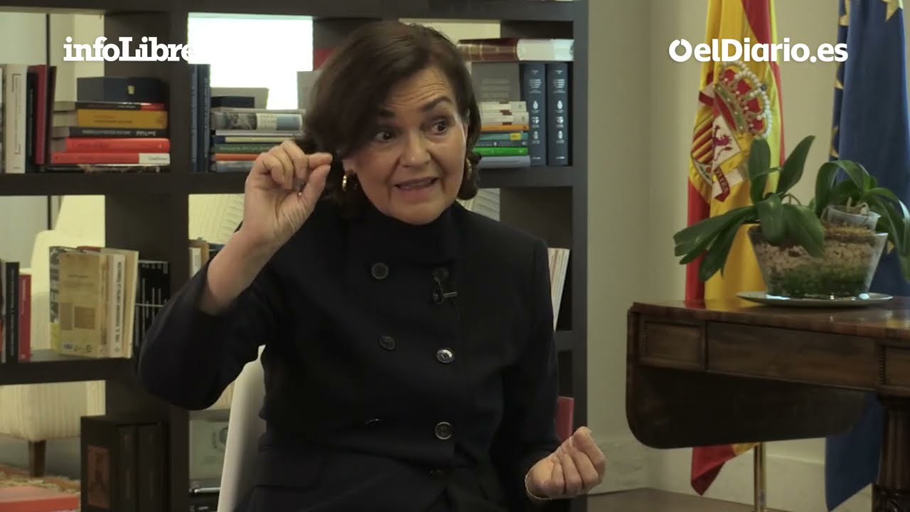 Carmen Calvo: 