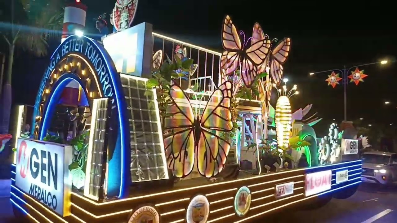 Light parade dinagyang@sm iloilo city2026