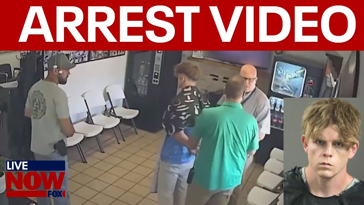 WATCH: Devils Den killer arrest footage, Arkansas couple killed