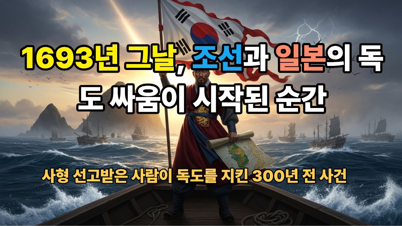 독도를 지킨 사람의 신분은 평범한 어부였습니다
