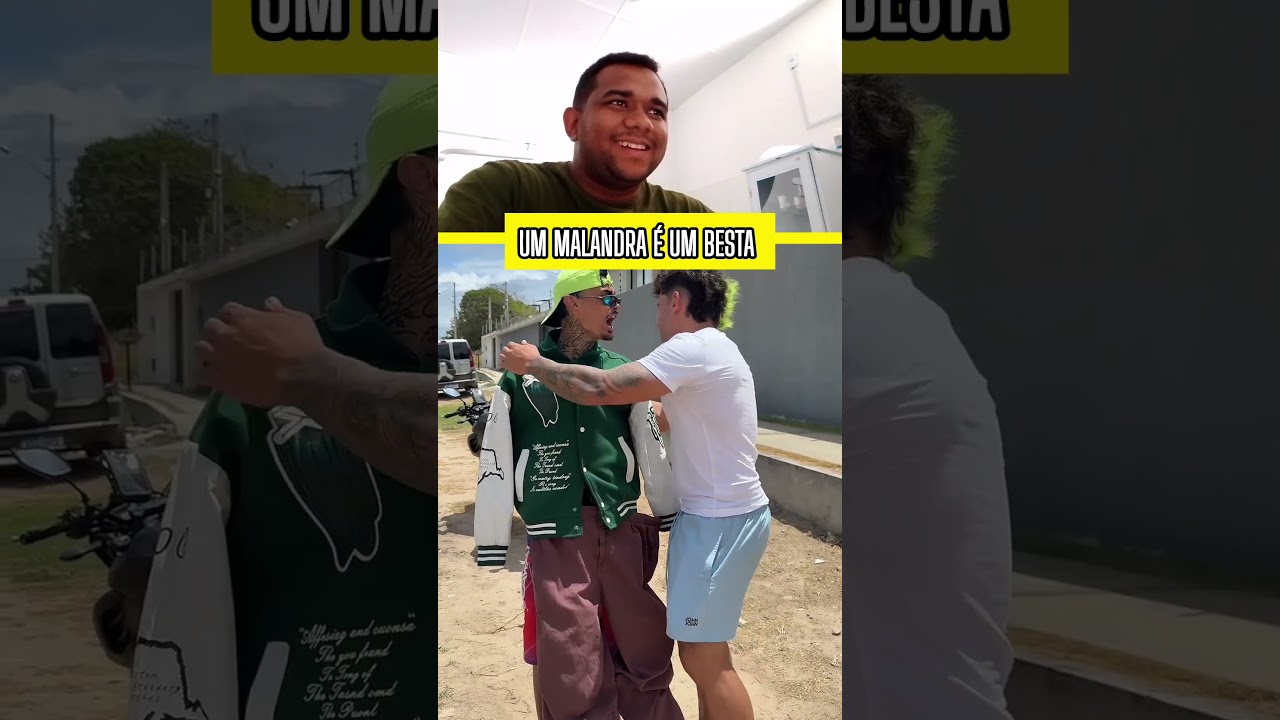 A MALANDRAGEM É GRANDE 