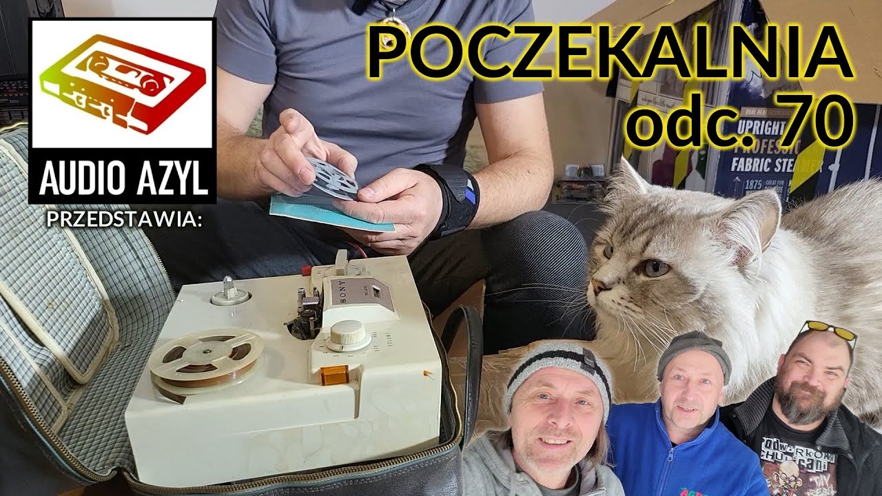 Zaginiony odcinek: Nowa dostaw eksponatów- Audio Azyl: Poczekalnia 70 #Vintage #audio #PRL