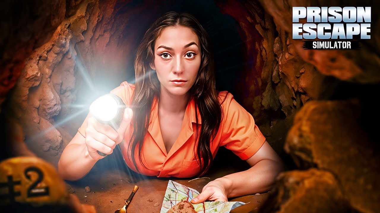 БЛУКАЮ ТУНЕЛЯМИ ➤ Prison Escape Simulator Dig Out  #2