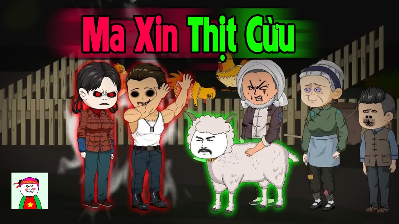 (Full Version) Ma Xin Thịt Cừu - Truyện Làng Ma | Gấu Sợ Hãi TV