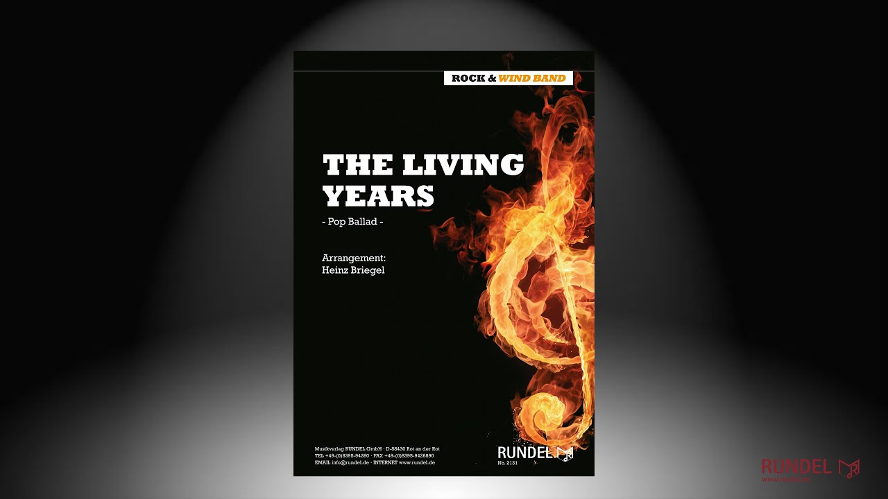 The Living Years | Arrangement: Heinz Briegel