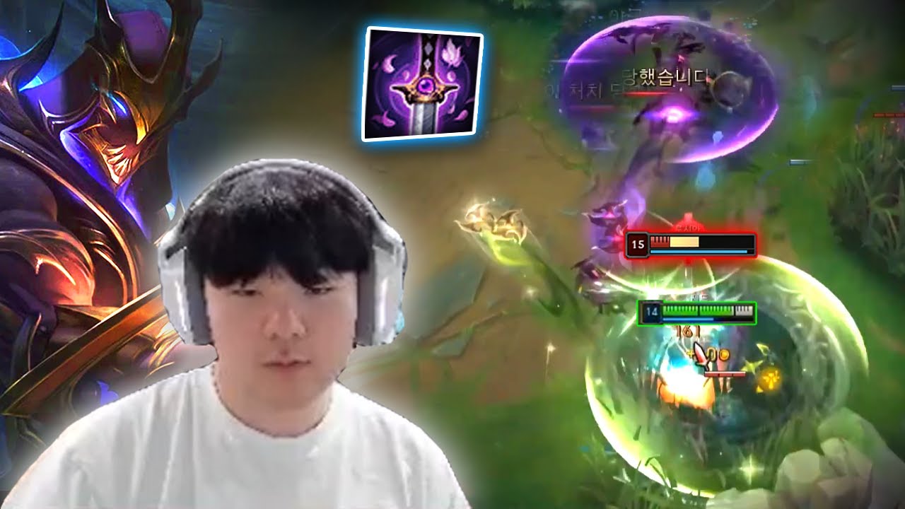 Canyon : His Zed Combos is too SMOOTH - Engsub
