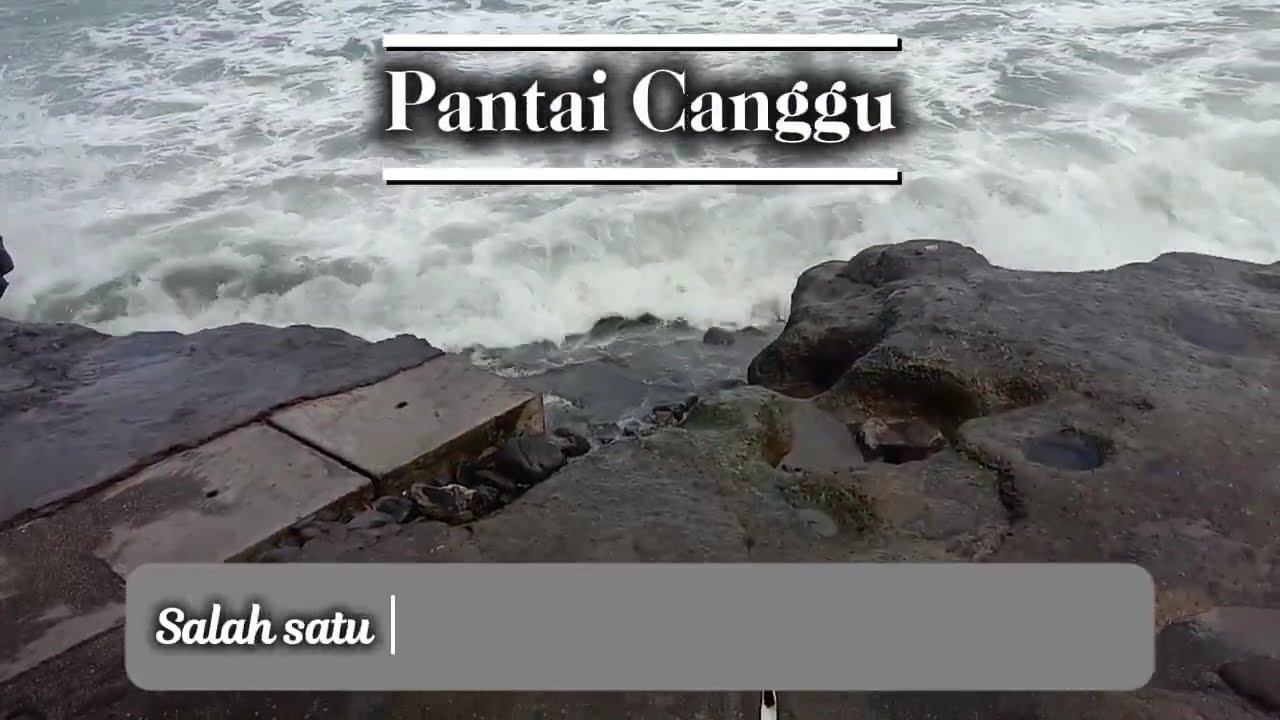Pantai Canggu, salah satu Surga tersembunyi yang ada di Bali || Wisata Indonesia
