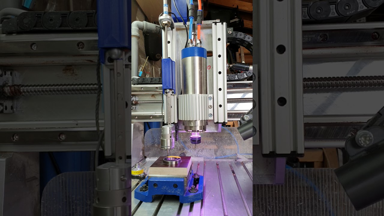 Versenkbarer 3D-Messtaster, 3D-Finder an Sorotec CL-0605 V2