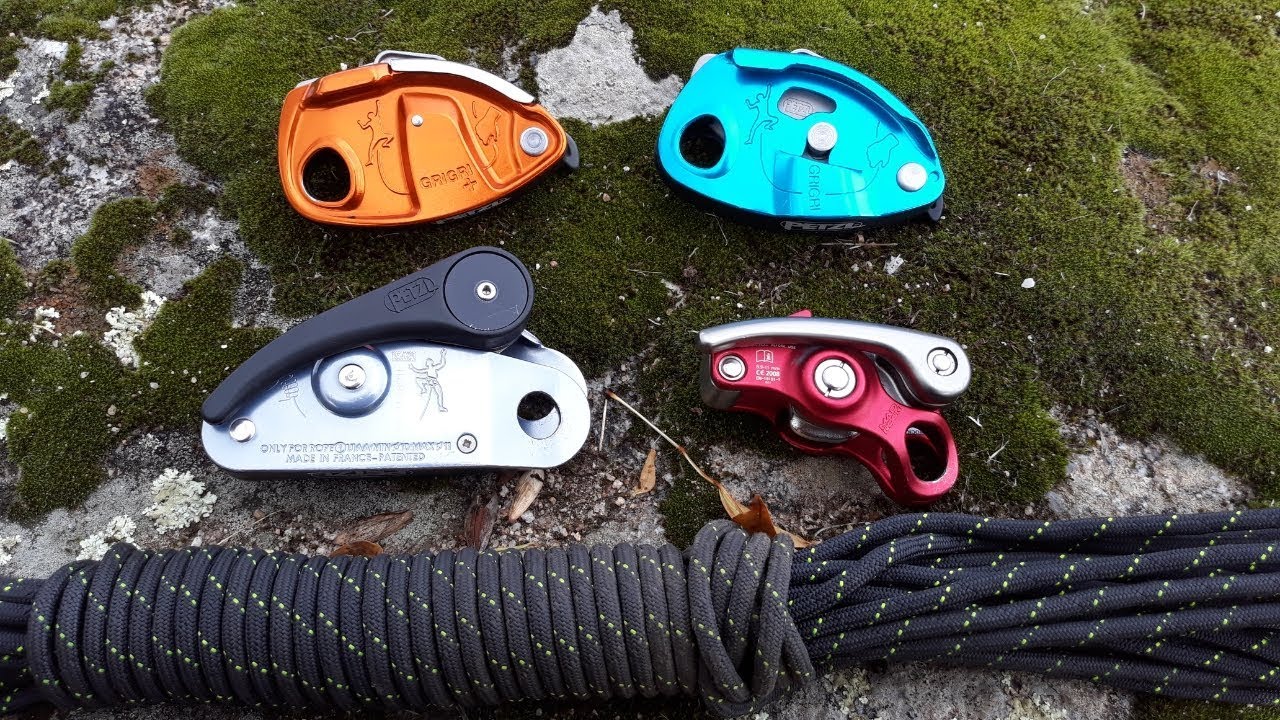 Cuerdas - 24 - Grigri vs Liveguard para cuerda de kevlar de 5 mm. - Ropes
