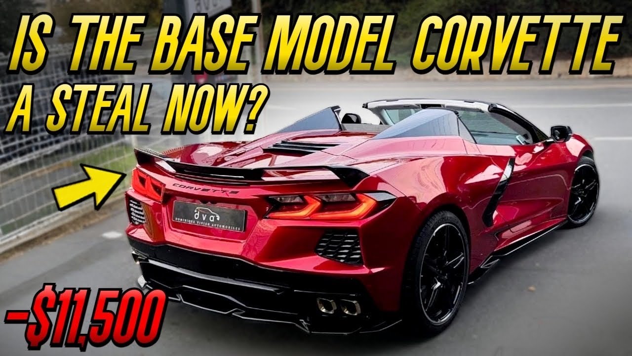 Corvette Market is Plummeting! Is A Used C8 Corvette WORTH IT?