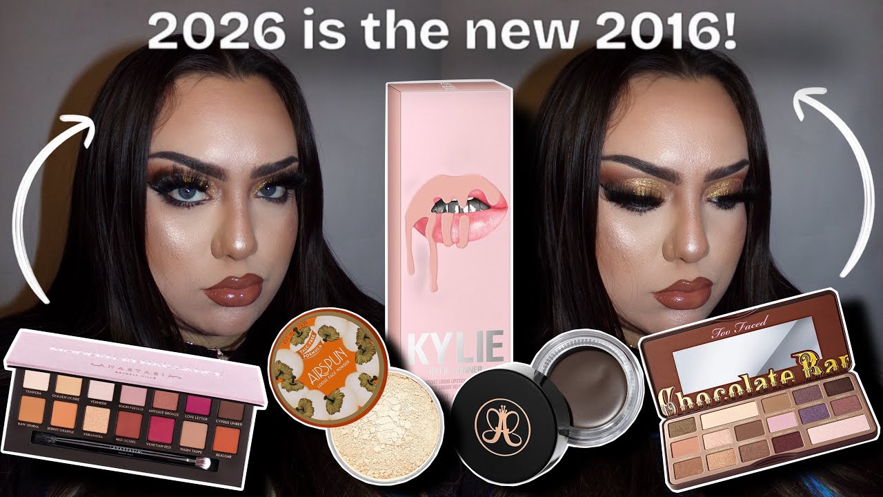 2016 makeup is back *tutorial*