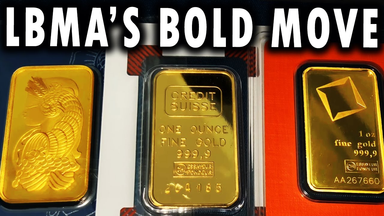The LBMA Makes A BOLD Move To Track More GOLD