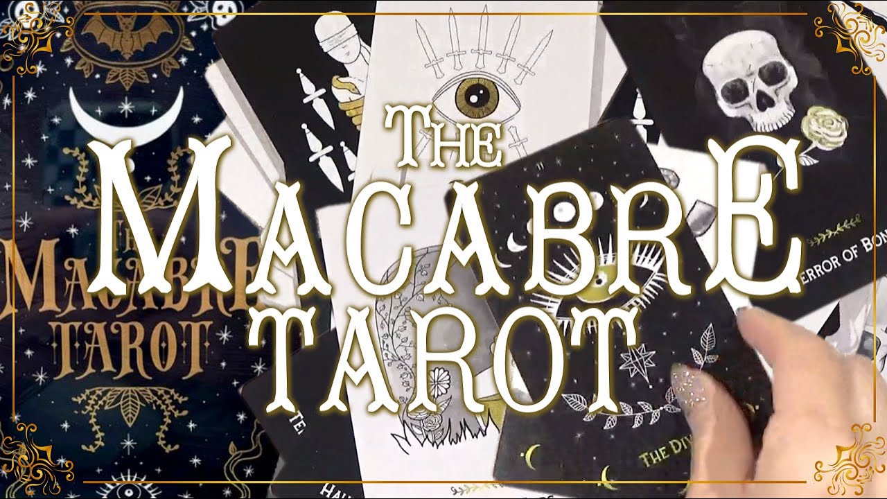【THE MACABRE TAROT】Макабрическое и юмористическое Таро / МАКАБРИЧЕСКОЕ ТАРО