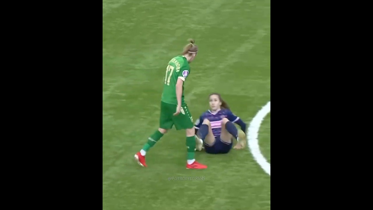 Craziest Moments In Women's Football 😳 #viral