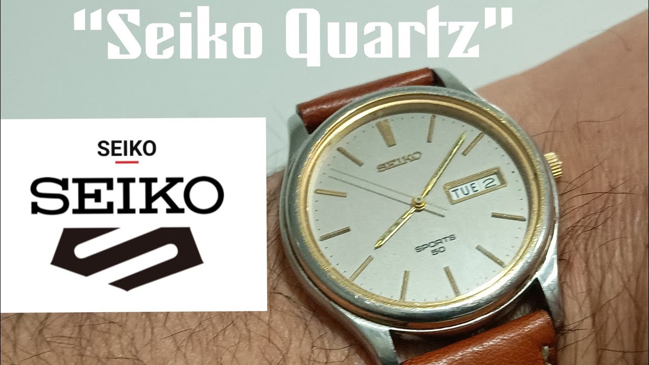  “Seiko Quartz”MAS DE VEINTE AÑOS :NOSTALGIA VINTAGE 