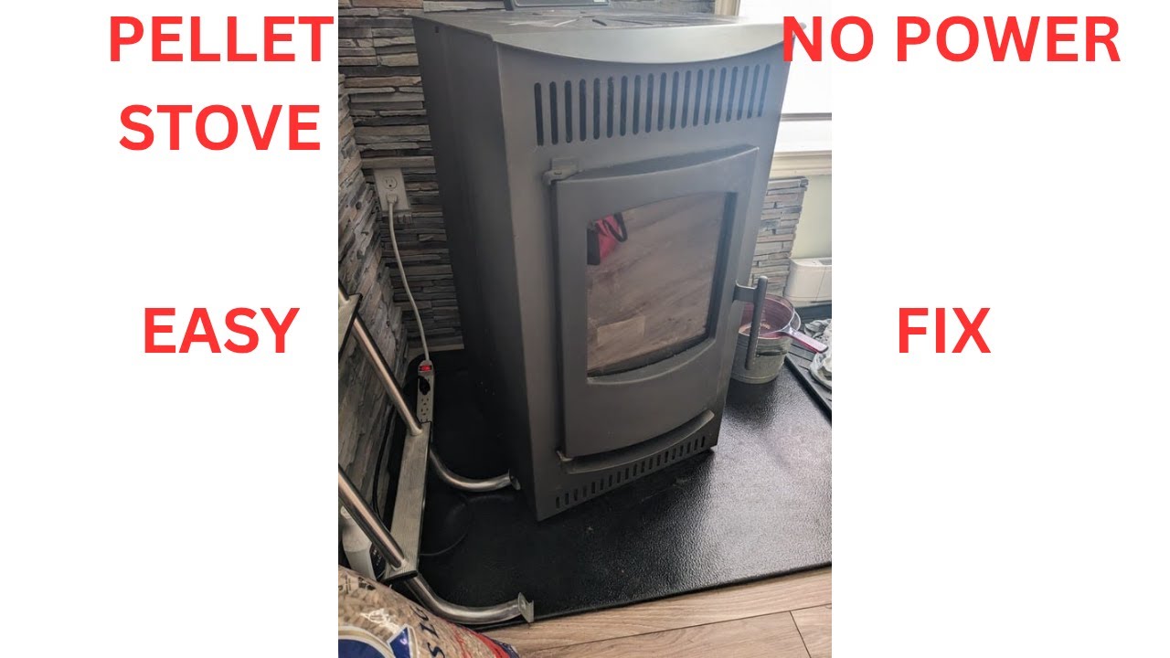 HOW i FIXED MY PELLET STOVE FOR UNDER  $50 #pelletstove #savemoney