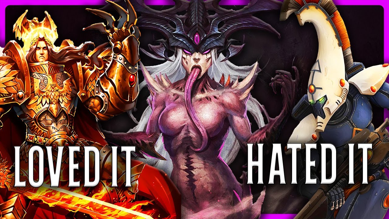 How did the Galaxy React to the Birth of Slaanesh? | Warhammer 40k Lore