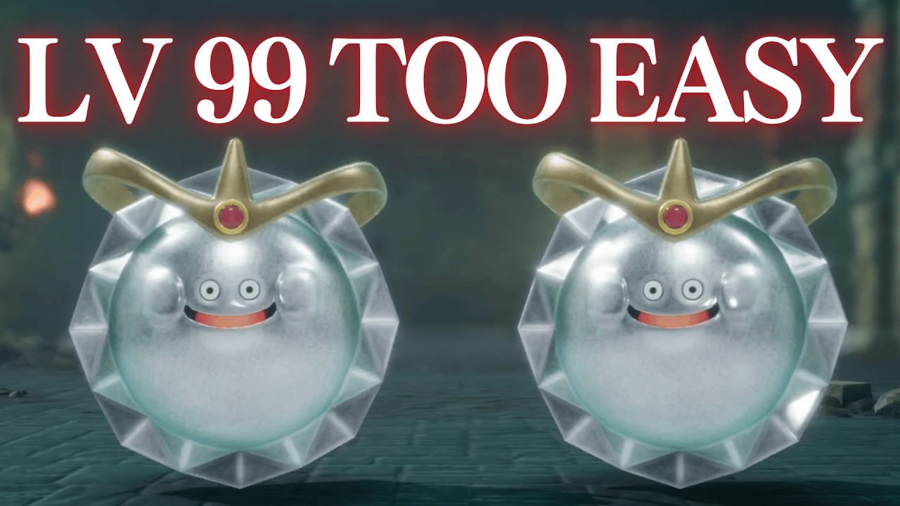 Самый простой способ достичь 99-го уровня (Dragon Quest 7 Reimagined)