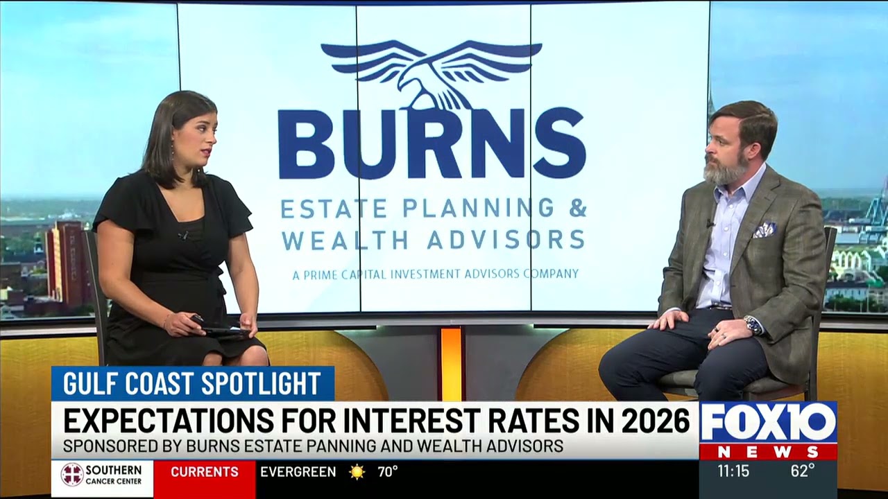 Expectations for interest rates in 2026| WALA 11.12.25 | Chris Burns (CRC®, Financial Advisor)