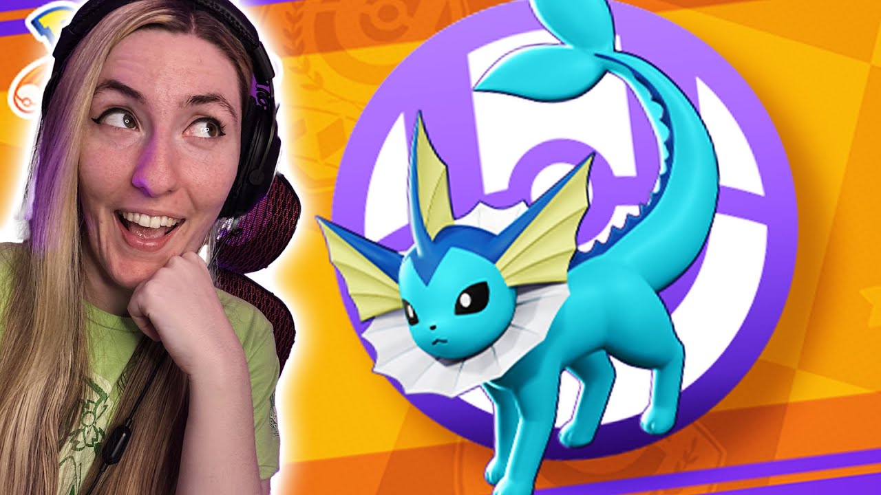 Vaporeon Arrives In Pokémon Unite! Community Games + Rank