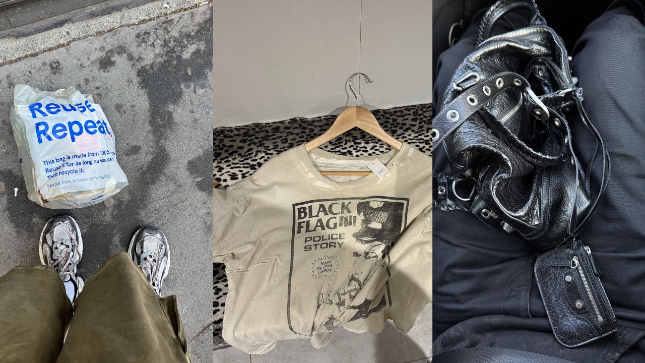 LATEST PICKUPS (BALENCIAGA, RICK OWENS, VINTAGE, OUR LEGACY…)