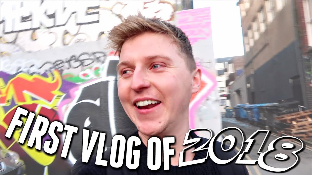 My first vlog of 2018