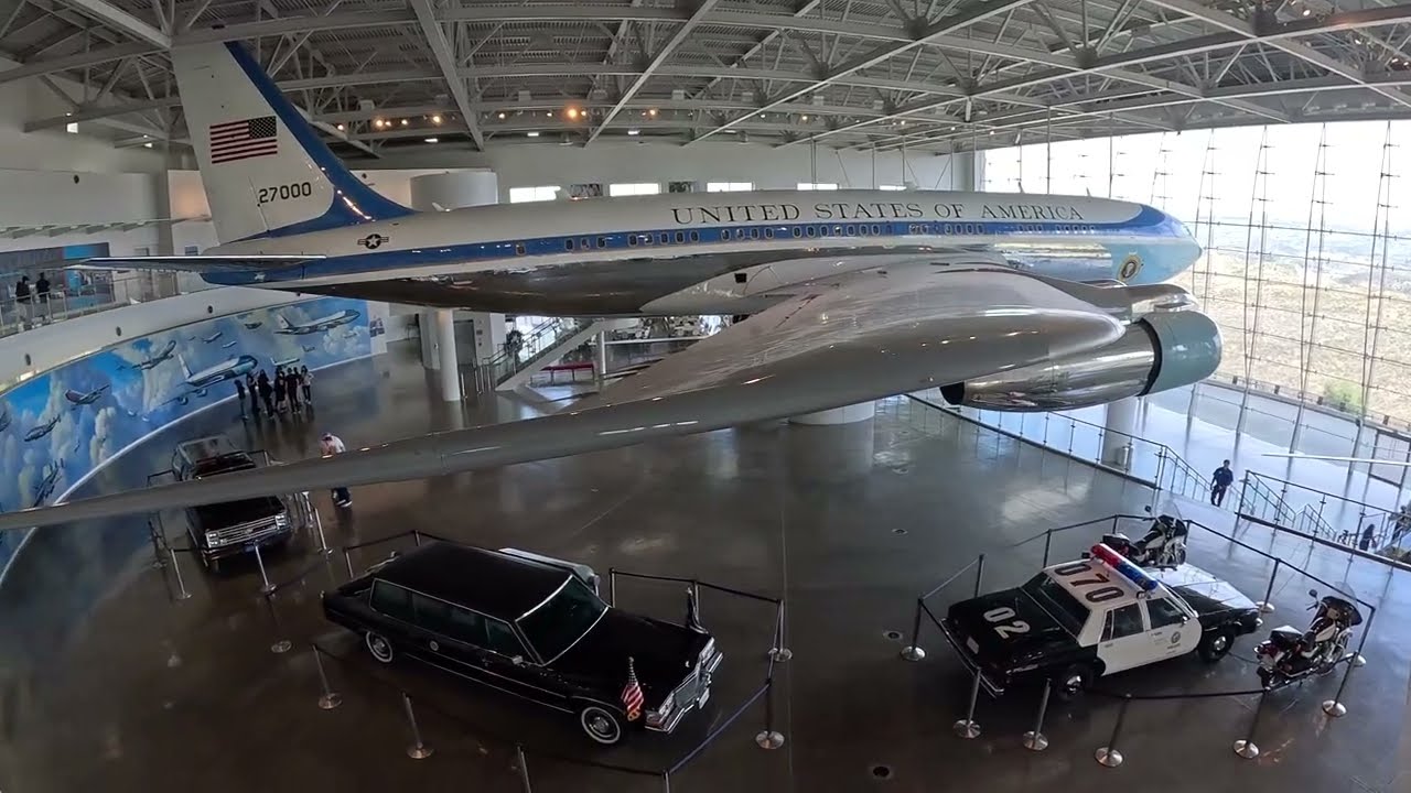 My tour around the Ronald Reagan presidential library - Simi Valley, California