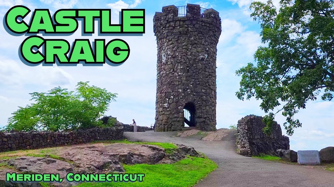 Did You Know That Connecticut Has Castles? The Amazing Views of Meriden's Castle Craig!