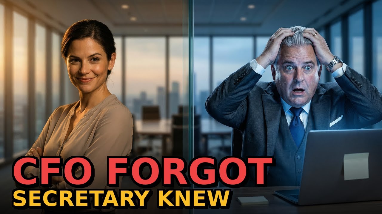 Secretary Knew the Password, CFO Forgot