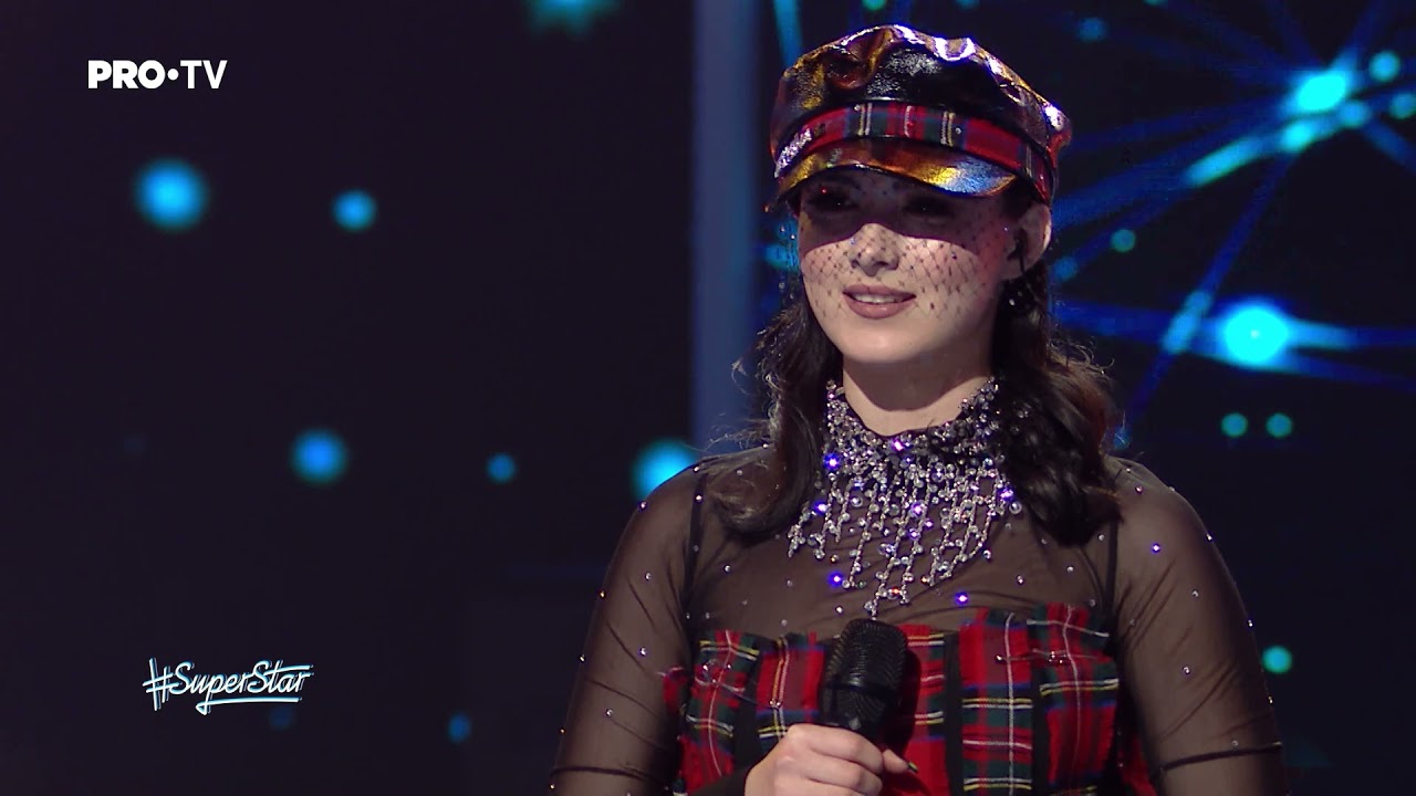 FINALA SuperStar 2021: Romina Apostol - "Smells like teen spirit"