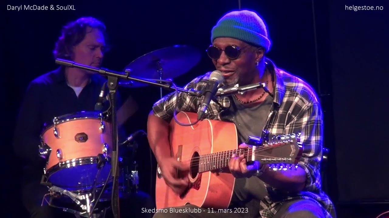 Daryl McDade & SoulXL - Golden Brown - The Stranglers - Skedsmo Bluesklubb &ndash; 2023