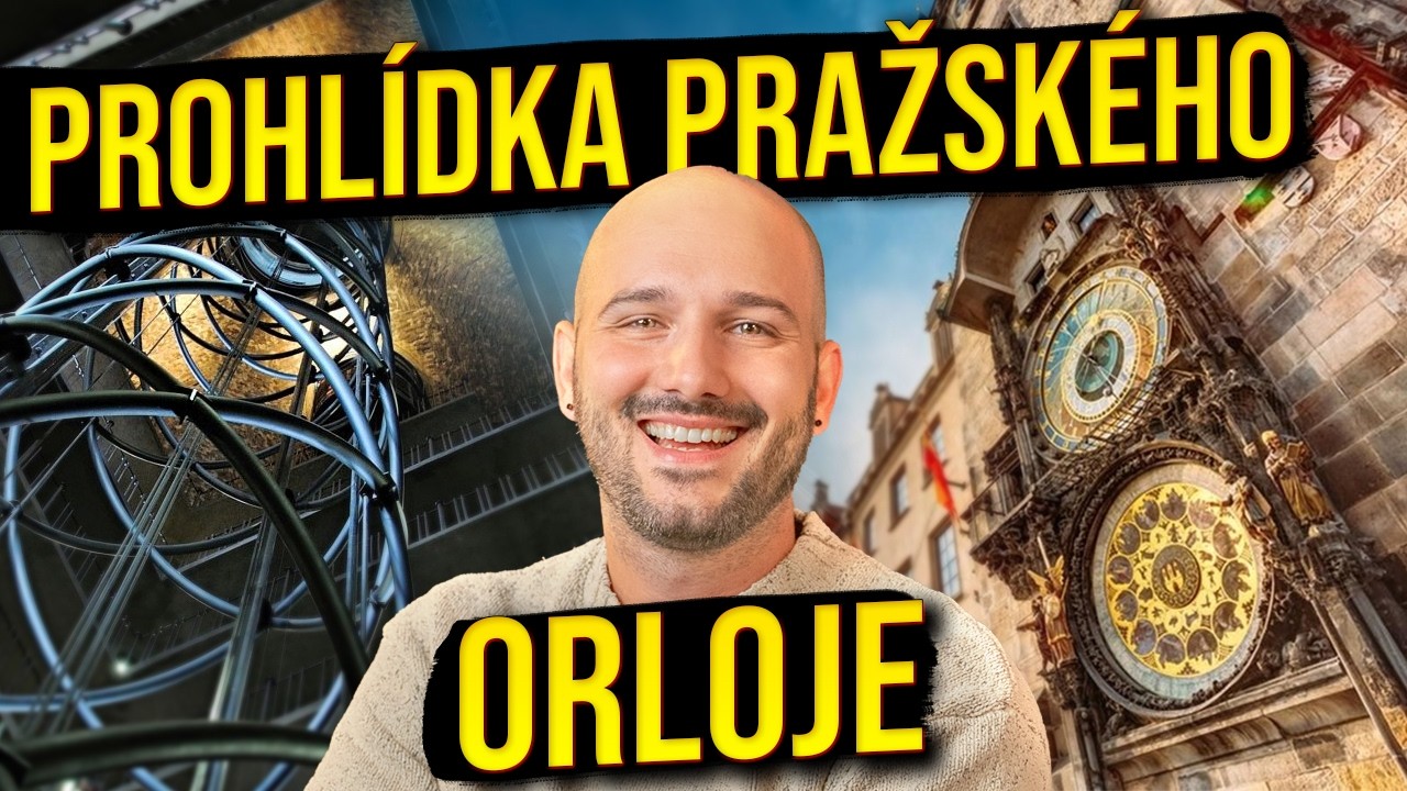 Prohlídka pražského orloje:  Co všechno skrývá tento světový unikát?
