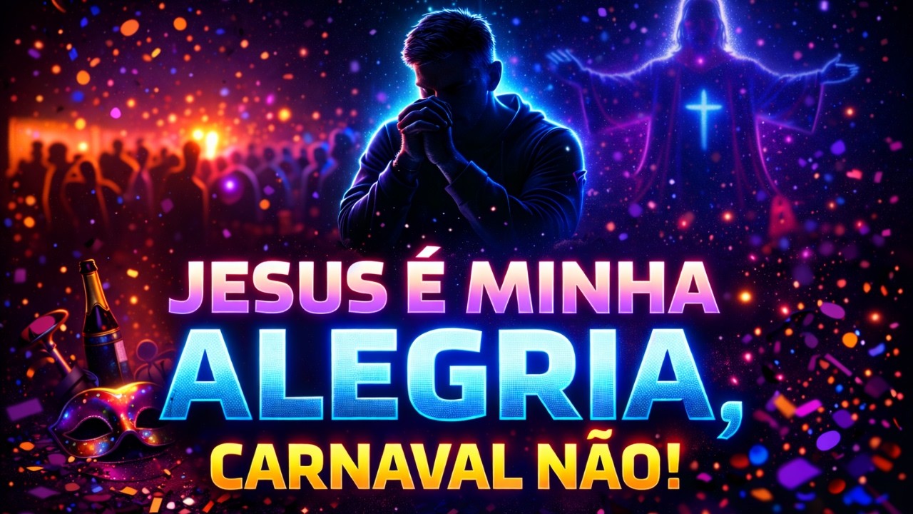 Jesus é minha alegria, Carnaval não!