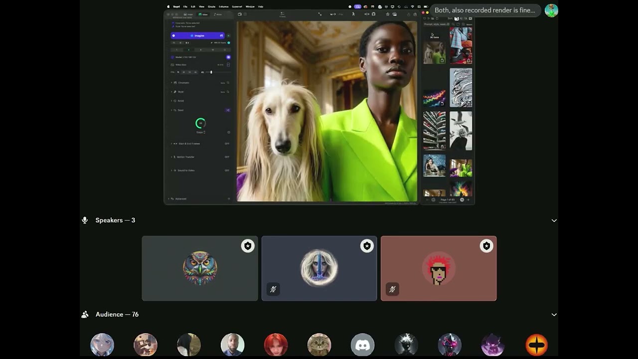 New Sogni AI Feature Clip Editor Demo by Sogni Firefly🟠⚪🟣