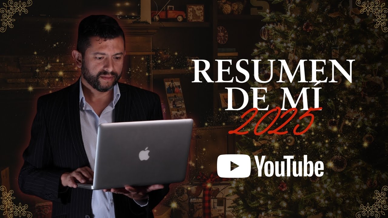 Analicé Mi Año en YouTube | Resultados 2025 y Planes 2026