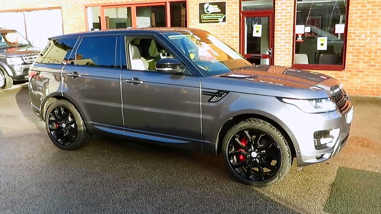 2016 Range Rover Sport 3.0 SDV6 Autobiography Dynamic - Start up and full vehicle tour