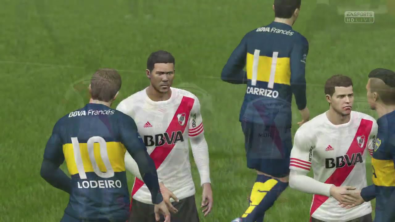 FIFA 15 Boca Jrs Vs River Plate