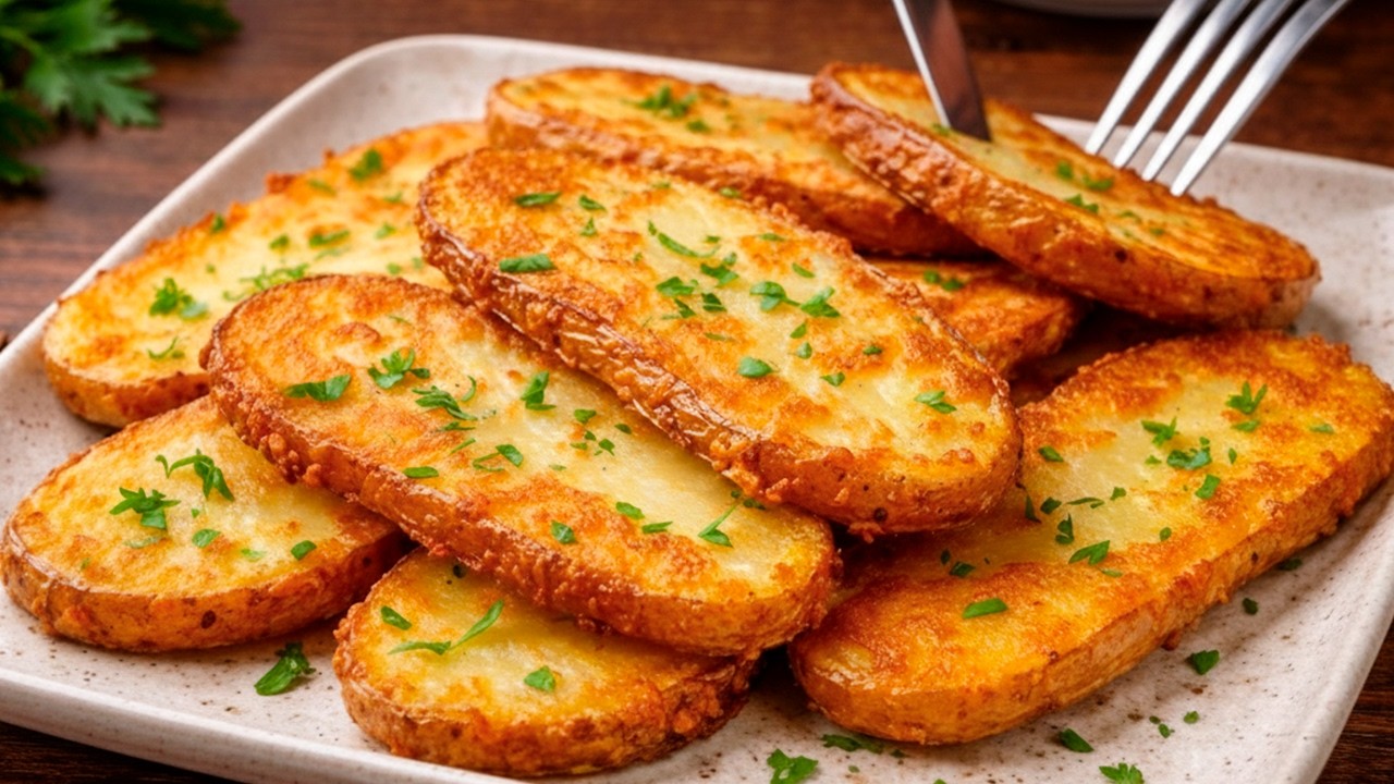 Kartoffeln mit Eiern schmeckt besser als Fleisch! Ein einfaches Rezept f&uuml;r ein leckeres Gericht!