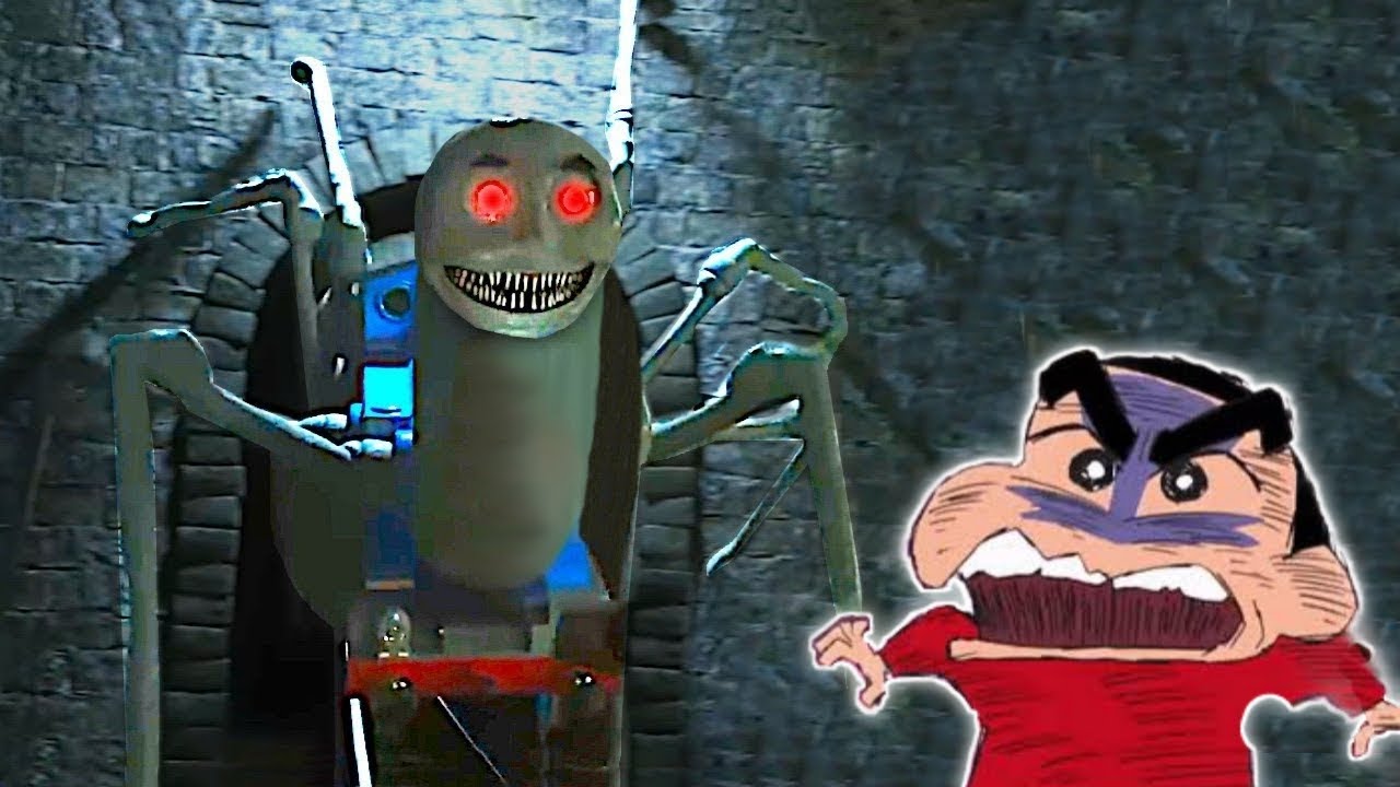 GTA 5 : I Found CURSED THOMAS THE TRAIN With SHINCHAN In GTA 5 | THOMAS TRAIN Kill SHINCHAN