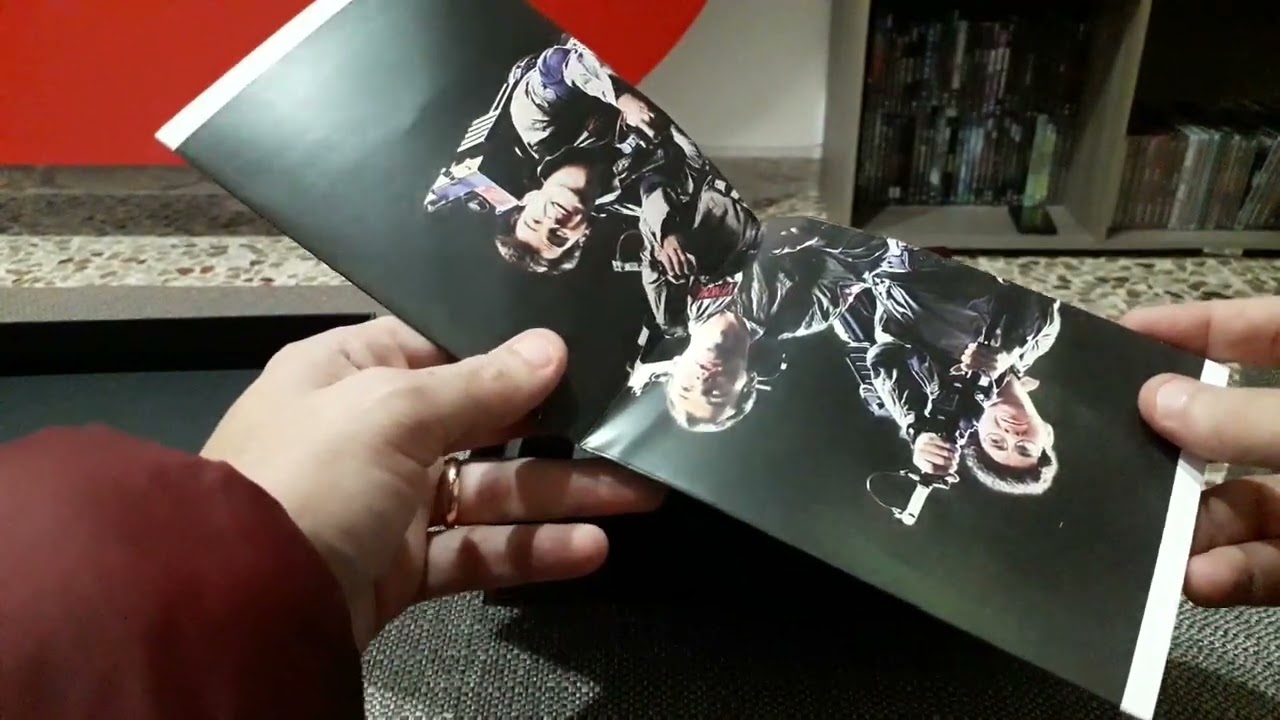 UNBOXING GHOSTBUSTERS DELUXE EDITION NUMERATA
