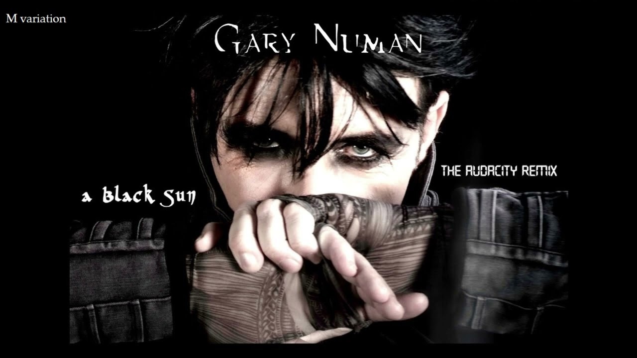 Gary Numan   A Black Sun audacity mix M variation