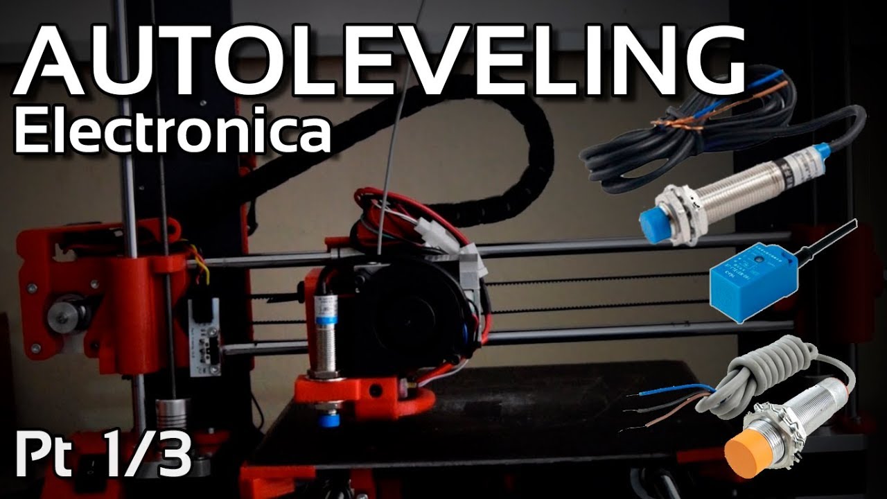 Como instalar la calibración automática en mi impresora 3D | Parte 1: Electrónica