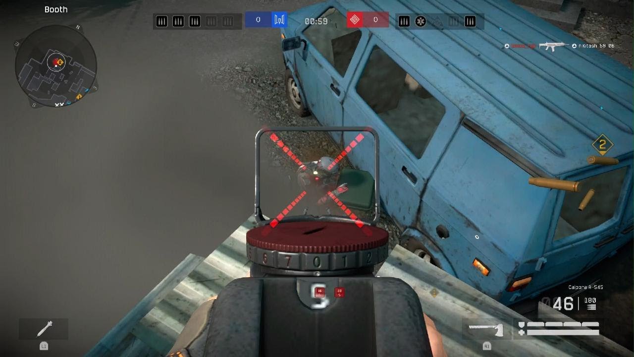 Warface PS5 Ranked