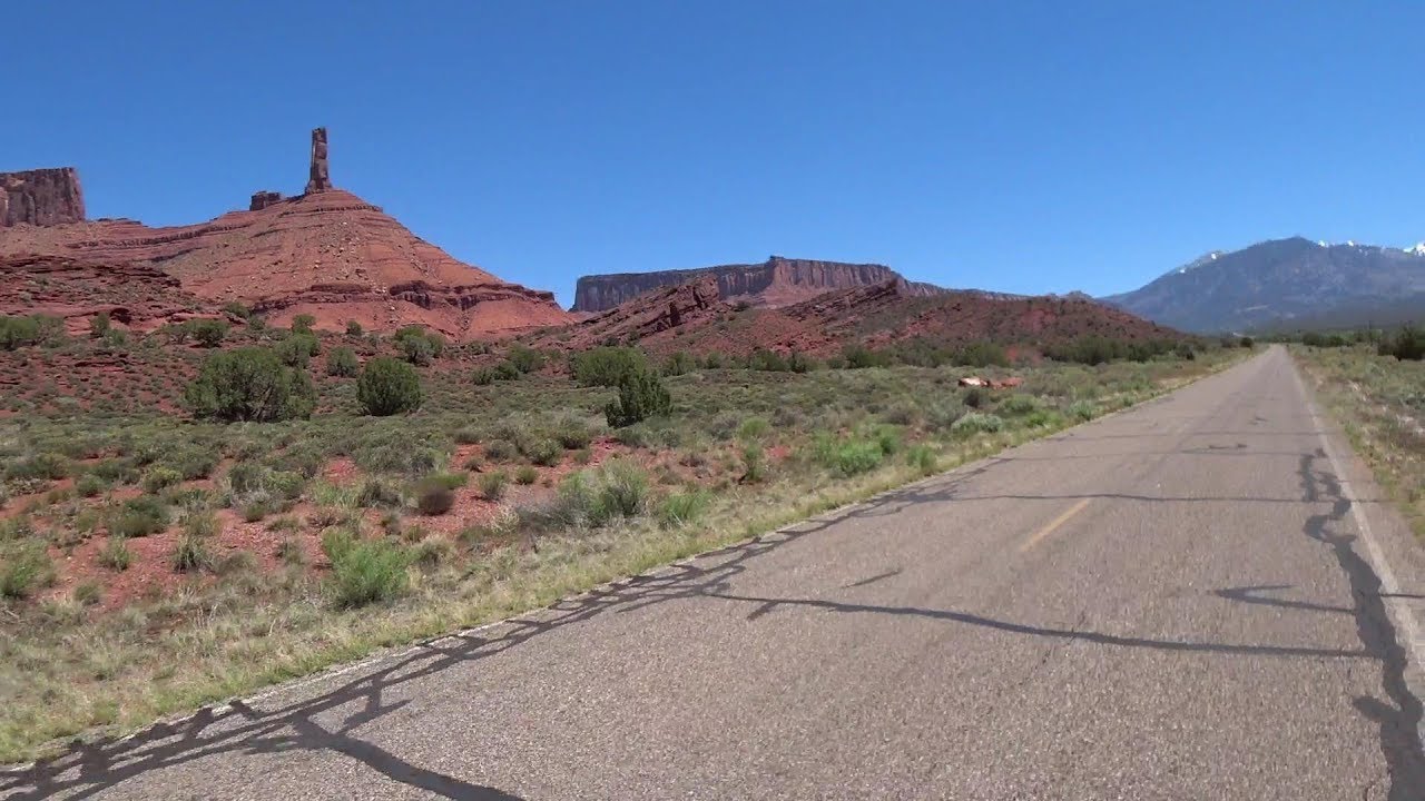 [27] Scenic Indoor Cycling Castle Valley, Utah