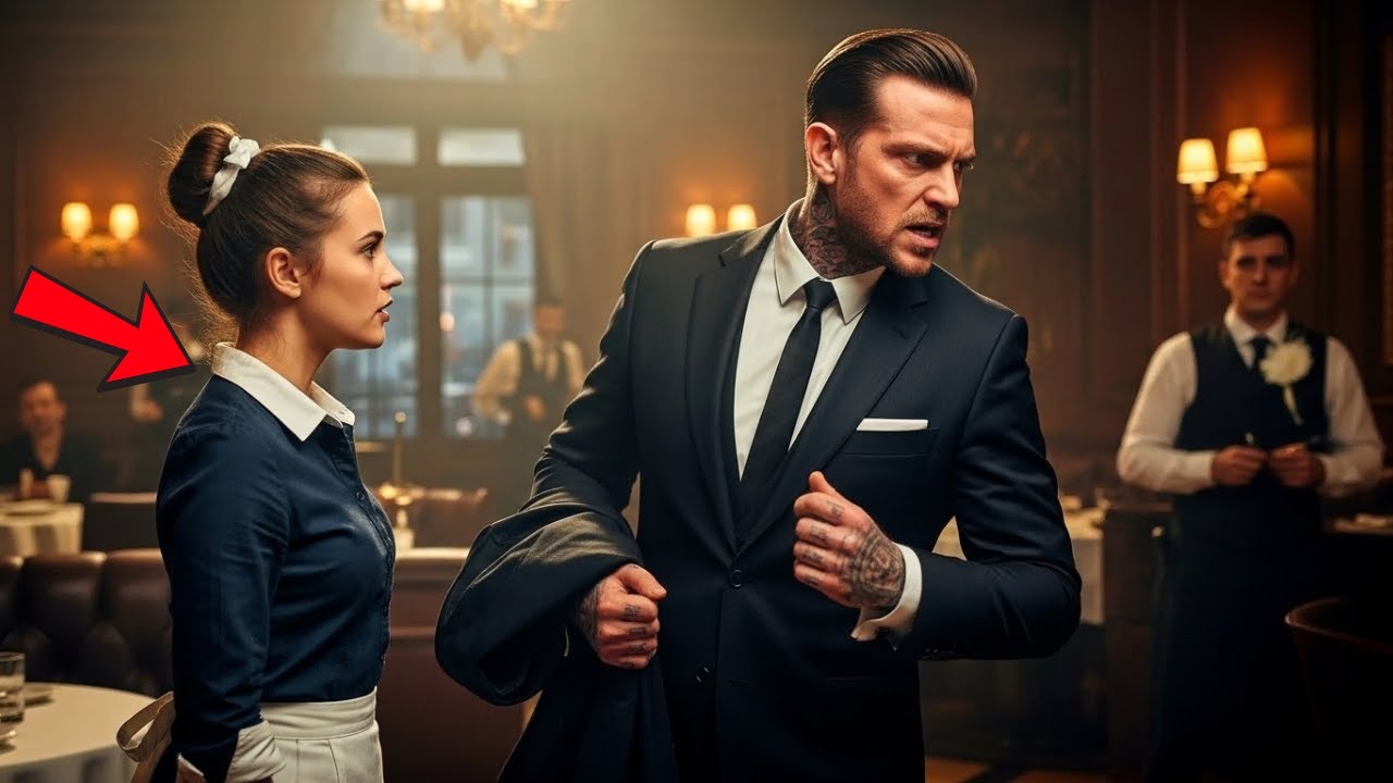 Furious Arab Mafia Boss Stormed Out — Until The Waitress Spoke Perfect Arabic