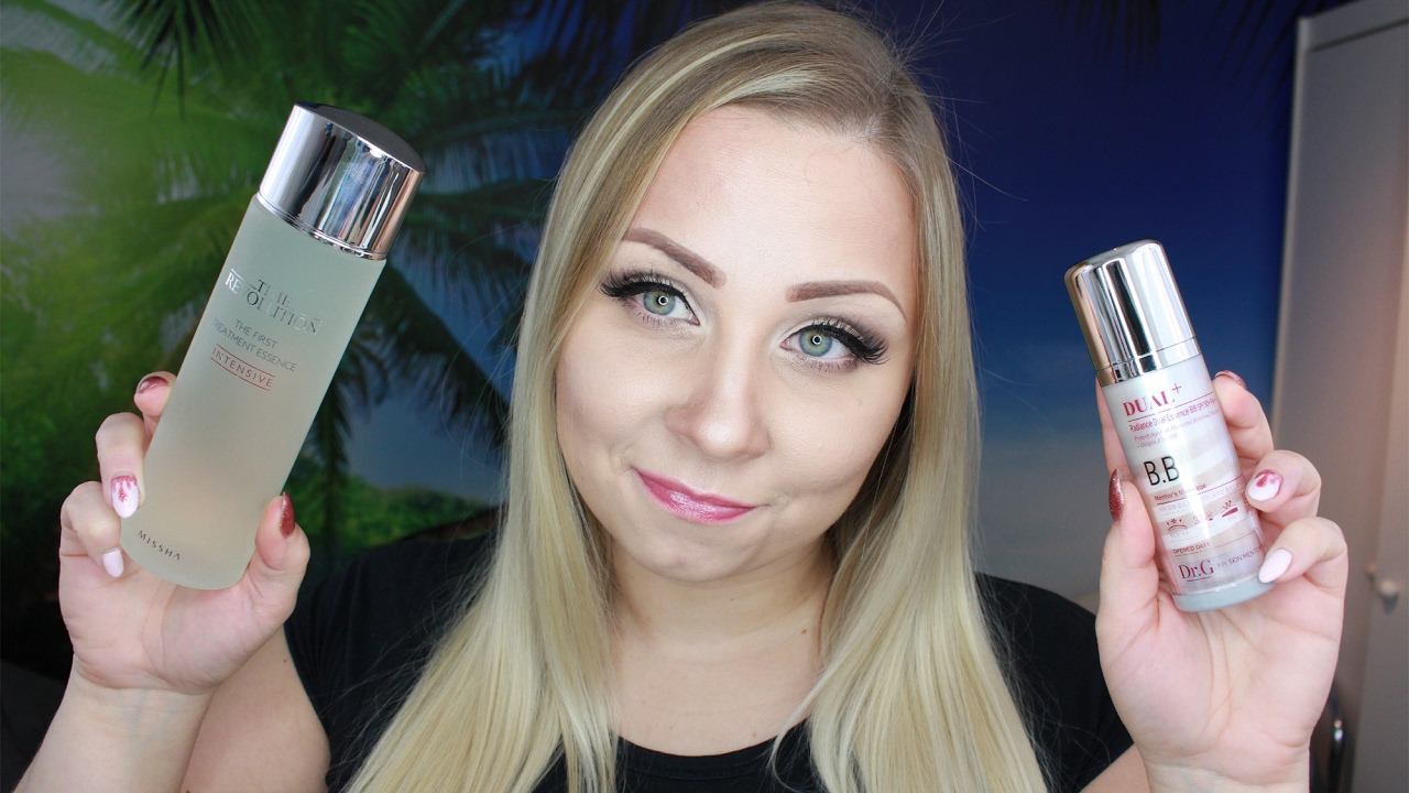 Azjatycki Haul- Missha/It's skin/Dr.G/Holika Holika