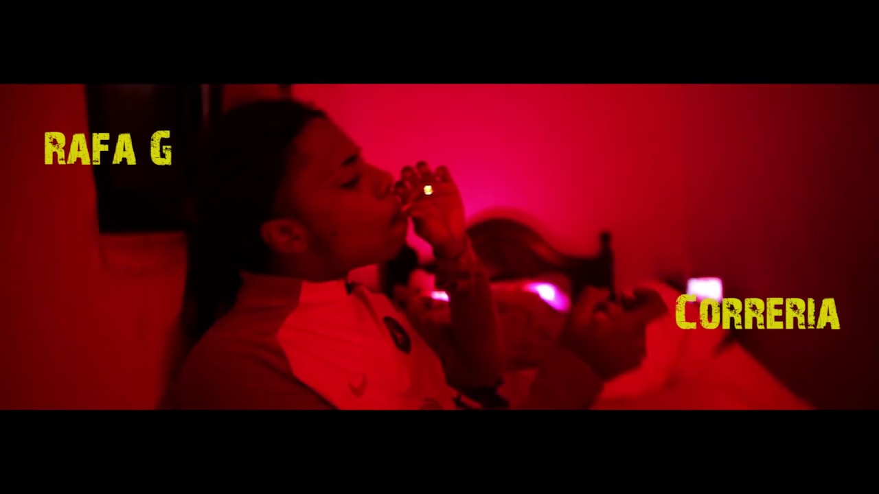 Rafa G - Correria   (Video Official)