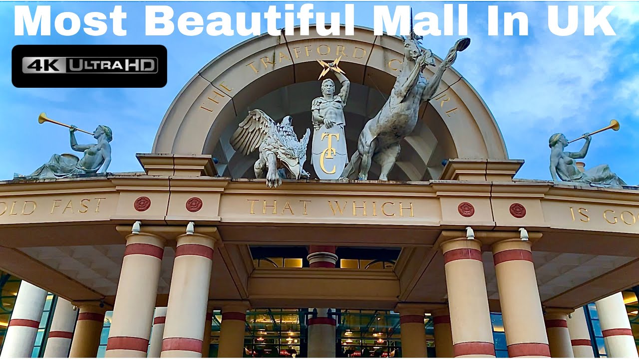 UK&rsquo;s Most Beautiful Shopping Mall: Intu Trafford Centre || What&rsquo;s Inside