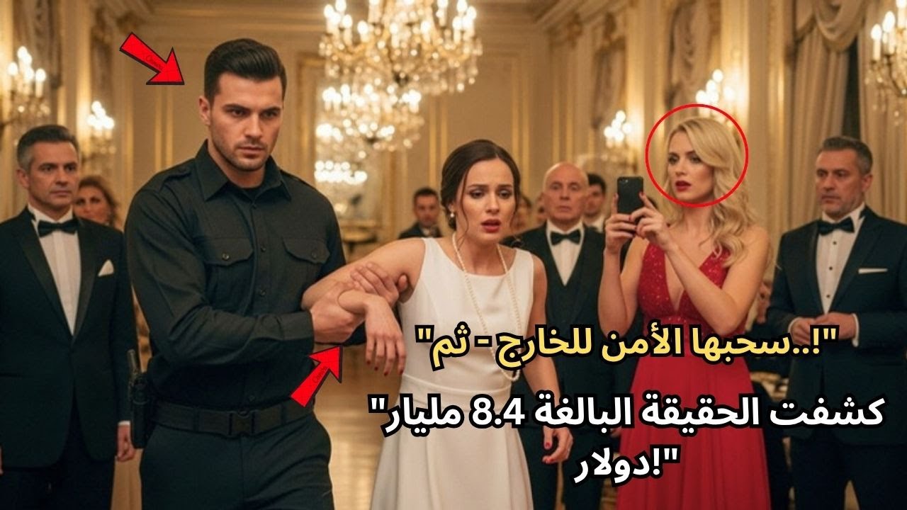 أهانُوها أثناء صفقة بـ 8.4 مليار دولار… دون أن يعلموا أنها المالكة الحقيقية!